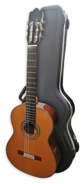 Guitarra Clássica Luthier Teodoro Pérez Segóvia Cedro Pau-Santo de Madagáscar com Estojo