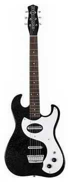 Danelectro '63 Dano Black Sparkle