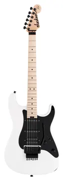 Jackson USA Signature Adrian Smith San Dimas Snow White Maple Fingerboard