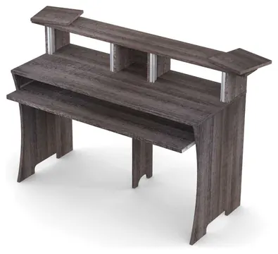 Glorious WORKBENCH DRIFTWOOD Workstation console di lavor x prod. musicali, Noce