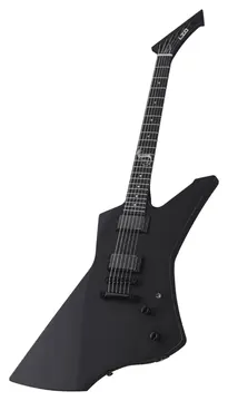 LTD Snakebyte Black Satin