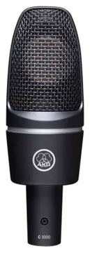 Akg Microfone C 3000 Preto Akg Studio (11462)
