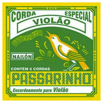 Paganini Encordoamento Passarinho PE810 Para Violão Nylon