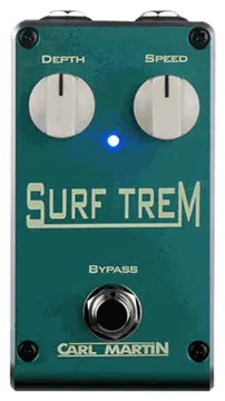 Carl Martin Surf Tremolo 2017 Pedal