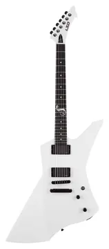LTD Snakebyte Signature James Hetfield Sneeuwwit