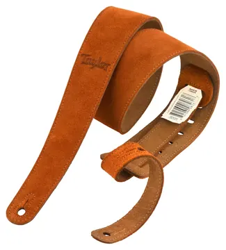Taylor Strap Suede Honey Gold