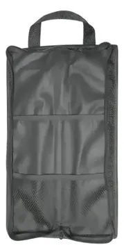 Duetto Musical Bag Compacto Preta para Instrumentos Musicais - Poliéster