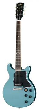 Epiphone Les Paul Special Double Cut 1960 Heruitgave Pelham-blauw