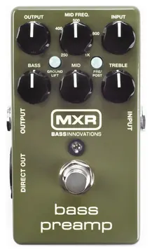 Dunlop MXR M81 Bass Preamp