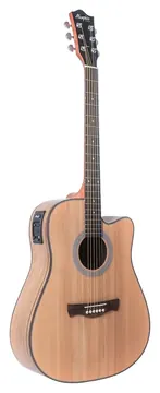 Memphis MD30 EQ Elétrico com Cordas de Aço e Afinador