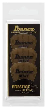 Ibanez BUL17H Confezione da 3 plettri Teardrop Shape Prestige Ultem
