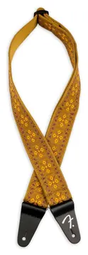 Correia Fender Pasadena Woven Lattice Tan para Guitarra