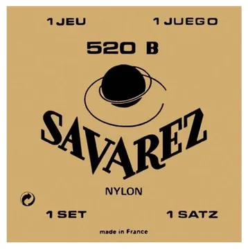 Savarez Encordoamento Violão Savarez 520B Tensão Baixa Tradicional 2