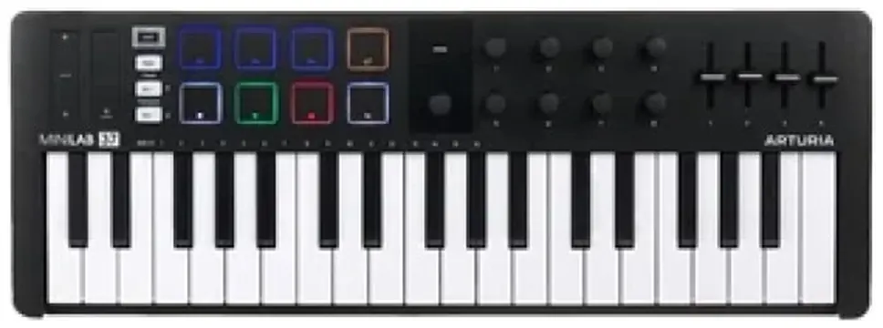 Arturia MiniLab 37 Black