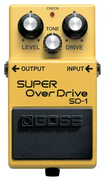 Boss SD-1 Super Overdrive Effektgerät