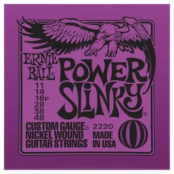 Ernie Ball Power Slinky 011-048