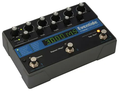 Eventide TimeFactor Delay and Looper effects pedal