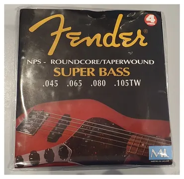 Fender 8255ML NPS - Roundcore Taperwound Bass Strings Set