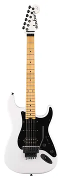 Jackson Limited Edition Iron Maiden 50th Anniversary Adrian Smith Jackson SC1 Snow White