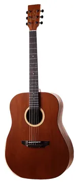 Rozini Rx340 ATFM Custom Elétrico Folk Mahogany Bag