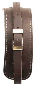 Perri 241 Vintage Guitars Strap Leather Brown EOL