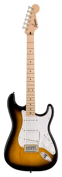 Squier Sonic Stratocaster MN, 2 Color Sunburst
