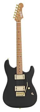 JET JS700MBK Guitare Electrique Type Stratocaster Matt Black