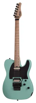 Schecter Sun Valley Super Shredder PT FR Sea Foam Green