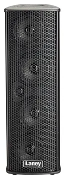 Laney AH4X4 Laney AH4X4 Audiohub, batterijgevoede zeskanaals versterker, 35 W, 4 x 4"