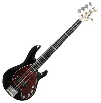 Solid Sound Baixo Phx Msr Five Preto + Semi Case Baixo
