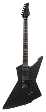 Schecter E-1 FR Sustainiac Jake Pitts Signature Nero
