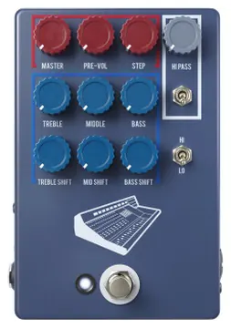 JHS Colour Box V2 10 Preamp / EQ