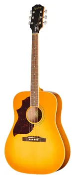 Epiphone Hummingbird Tribute Heritage kersen sunburst IBGM