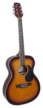 Adam Black 88O2BS Acoustic Guitar Brown Sunburst