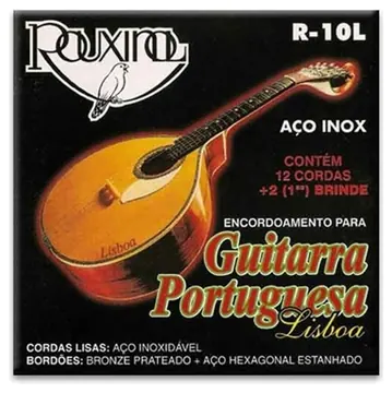Encordoamento Rouxinol Guitarra Portuguesa R10-L