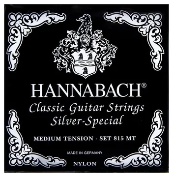 Hannabach 815MT SCH K-Gitarre Saitensatz