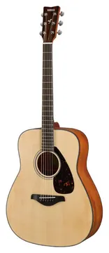 Yamaha FG800M NT II Matt Natural Chitarra acustica satinata