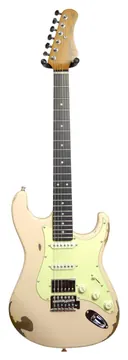 Tagima Stratocaster Tagima TGA-580 Relic - Shell Pink