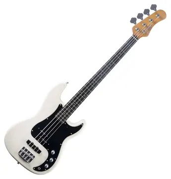 Eko PJ-400 Vintage White Basso Elettrico