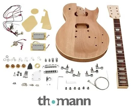 Harley Benton Electric Guitar Kit Single Cut