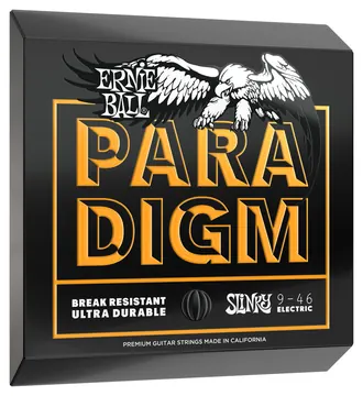 Ernie Ball 2022 Paradigm Hybrid Slinky 09-46 Saitensatz für E-Gitarre