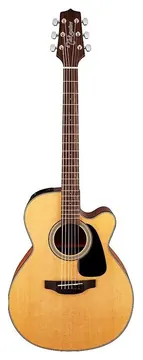 Takamine Gf10Ce-Ns Chitarra Acustica Elettrificata Cutway Natural Satin