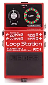 Boss RC-1 Loop Station