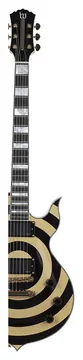 Schecter Odin Zakk Wylde Signature Genesis Bullseye