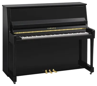 Yamaha B30 | New 2006 B Series Acoustic Piano | Gold fittings | Polished Ebony
