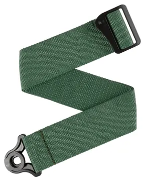 D'Addario Auto Lock Polypro Guitar Strap, Green PWSAL407