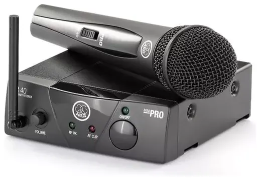 Akg WMS40 Mini Single Vocal Set - Bande ISM 2