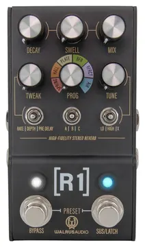 Walrus Audio R1 High-Fidelity Reverb FX Pedal