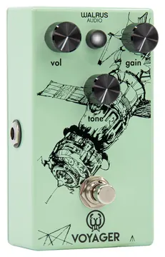Walrus Audio Voyager Preamp/Overdrive Pedal