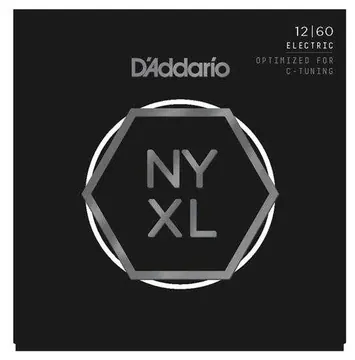 D'Addario NYXL1260 für E-Gitarre